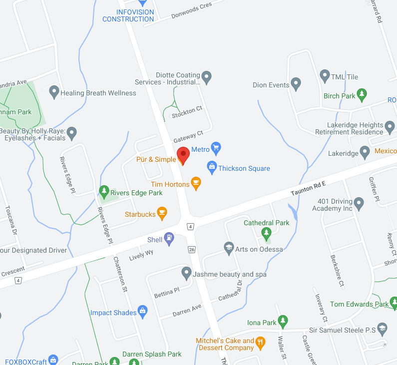 location Banner